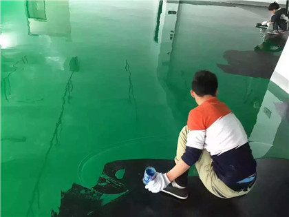 泸州下面给你一份环氧地坪漆施工的完整流程