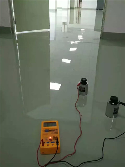 泸州 防静电自流平检测