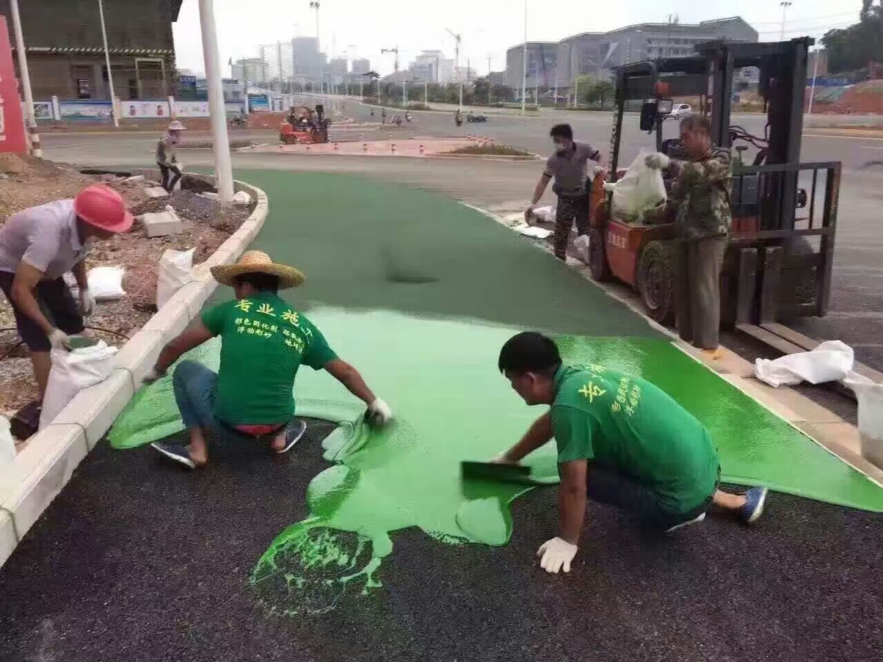 泸州 地坪漆翻新施工全流程方案